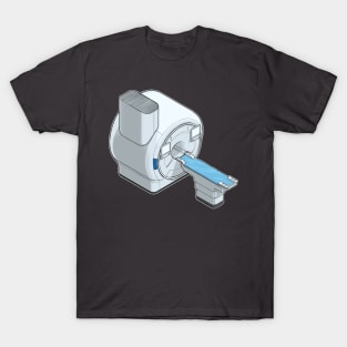 MRI isometric illustration T-Shirt